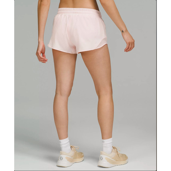 Lululemon Hotty Hot LR 2.5" Strawberry Milkshake Size 6 Pink - Picture 2 of 7